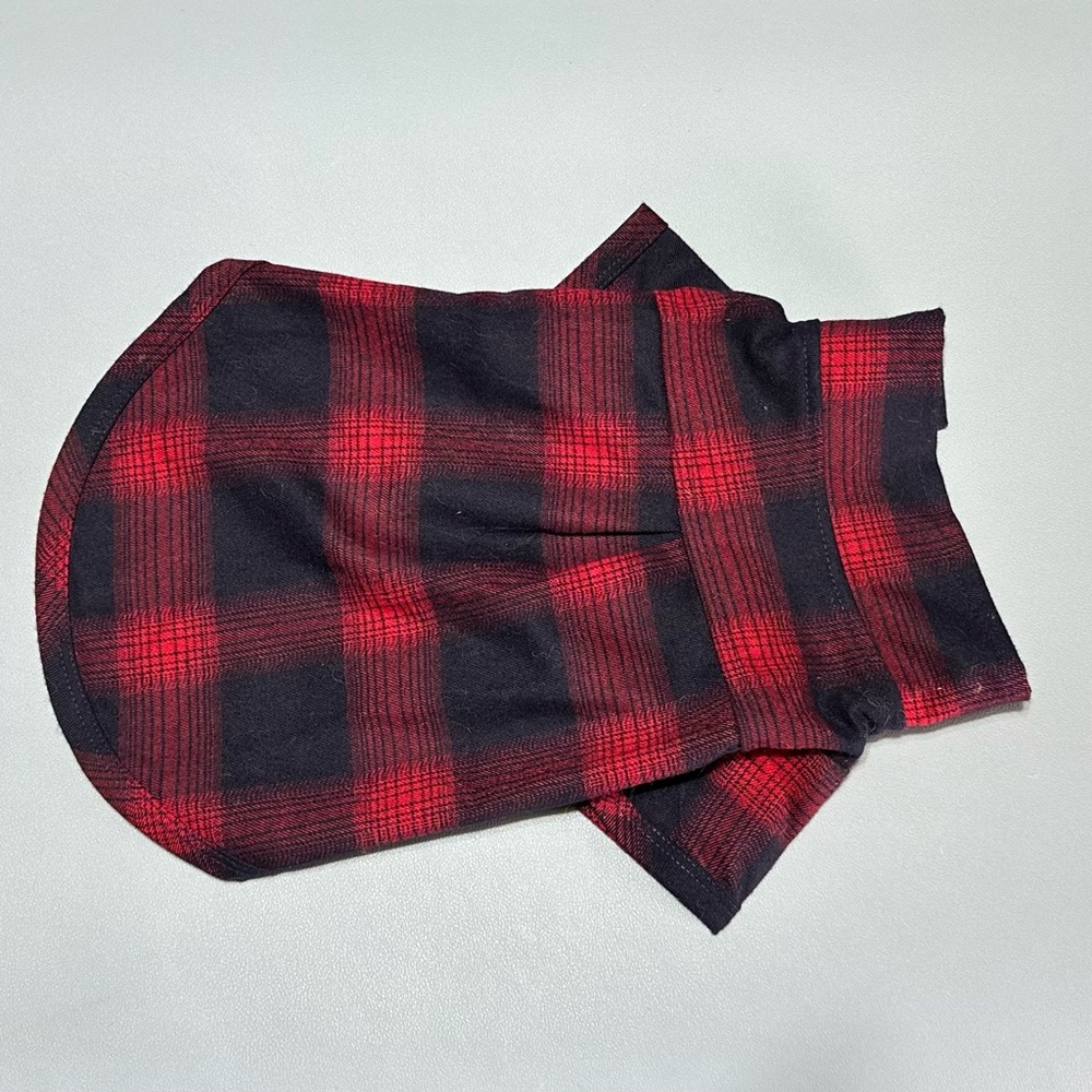 Koneseve Dog Shirt, Pet Plaid Clothes Shirt T-Shirt
